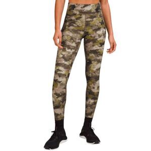 LULULEMON ATHLETICA Power Thru High-Rise Tight 25" Size 4